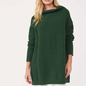 Free People, Ottoman Slouchy Tunic - "Aged Pine" Colour - XS 🌲